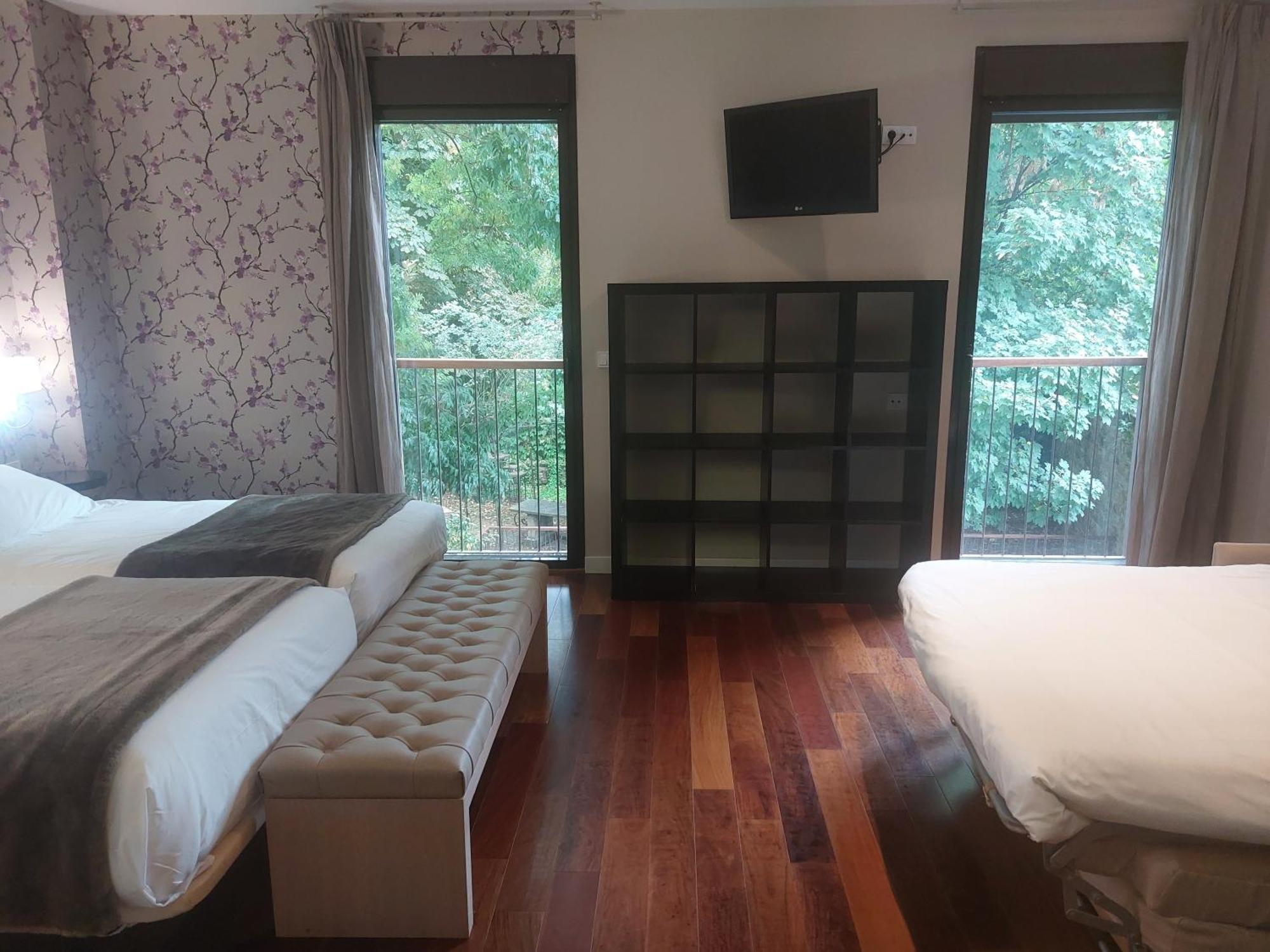 U-Hotel Spa Ciudad De אסטורגה מראה חיצוני תמונה