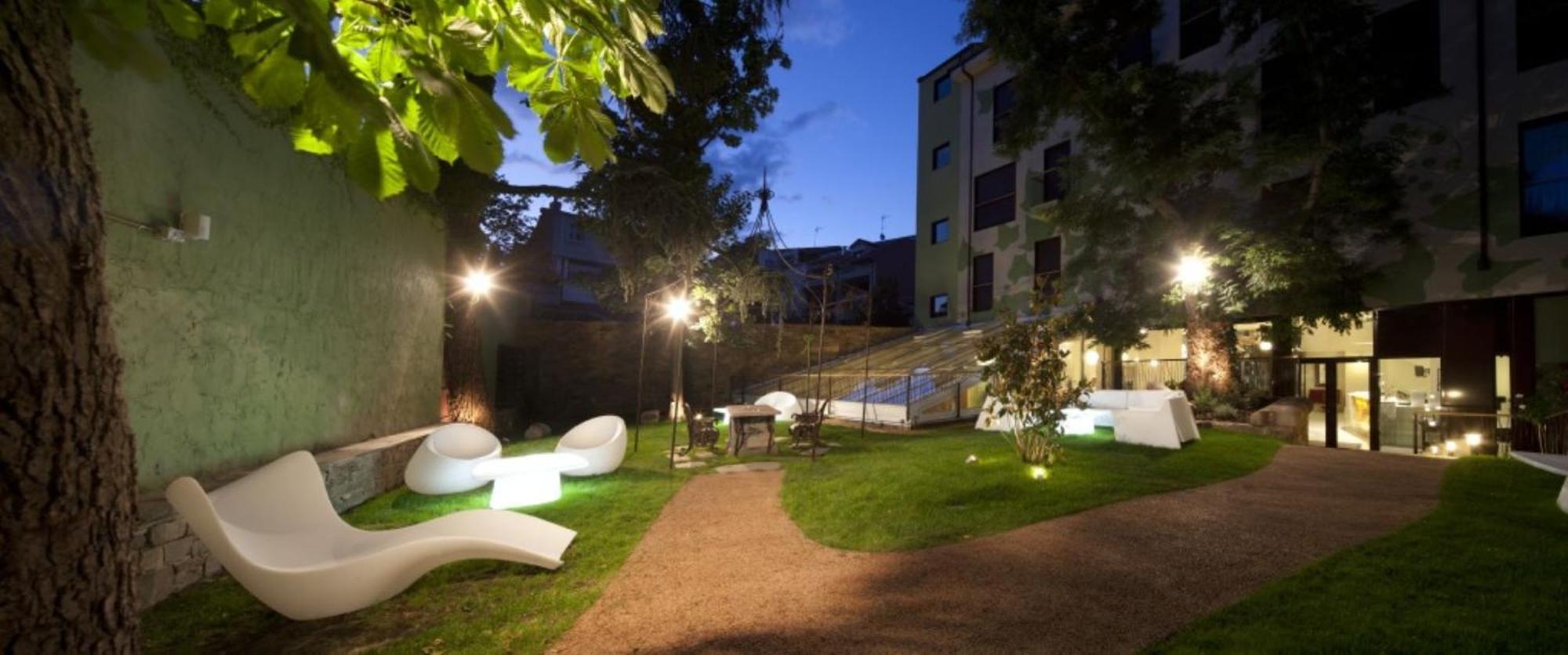 U-Hotel Spa Ciudad De אסטורגה מראה חיצוני תמונה