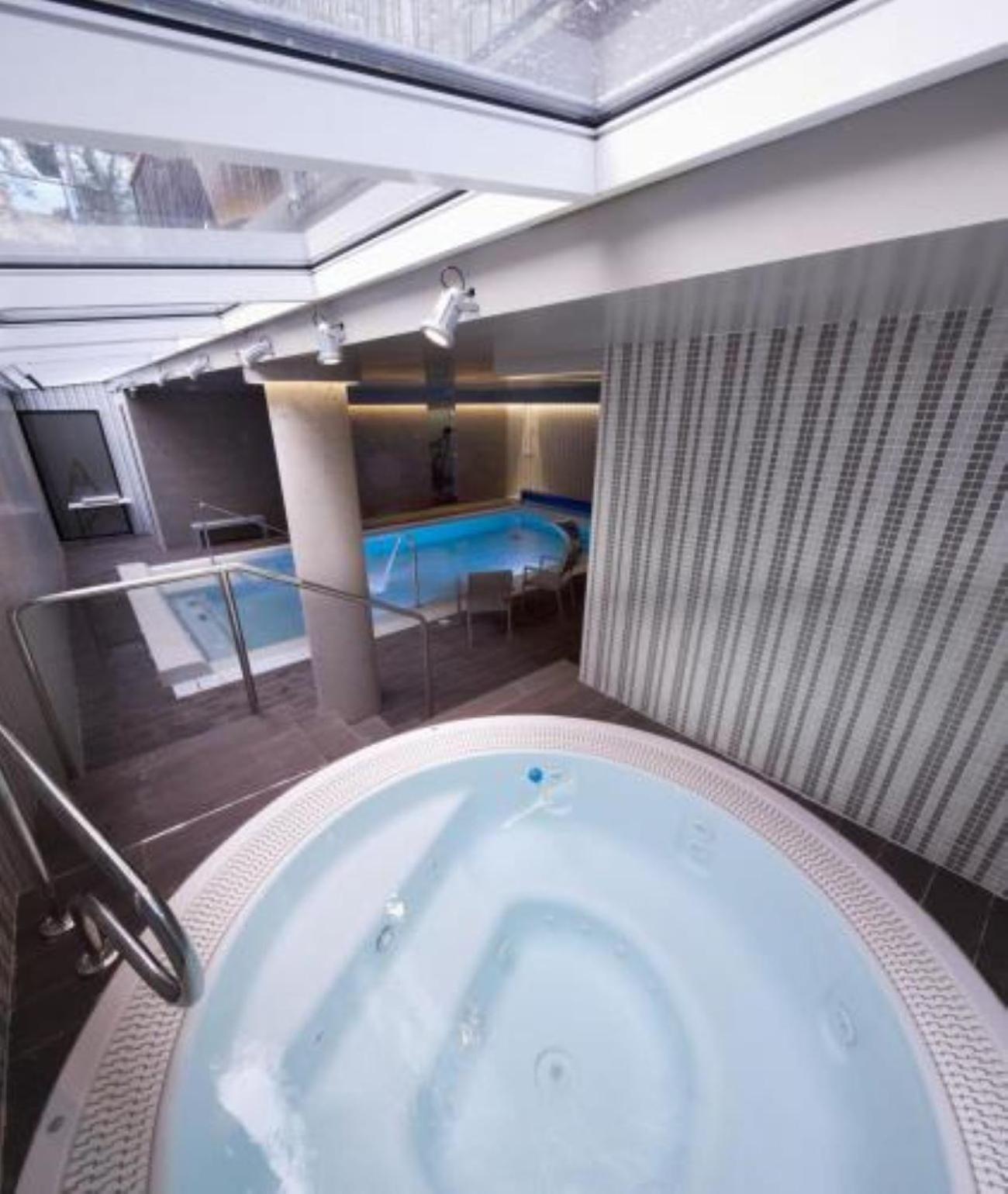 U-Hotel Spa Ciudad De אסטורגה מראה חיצוני תמונה