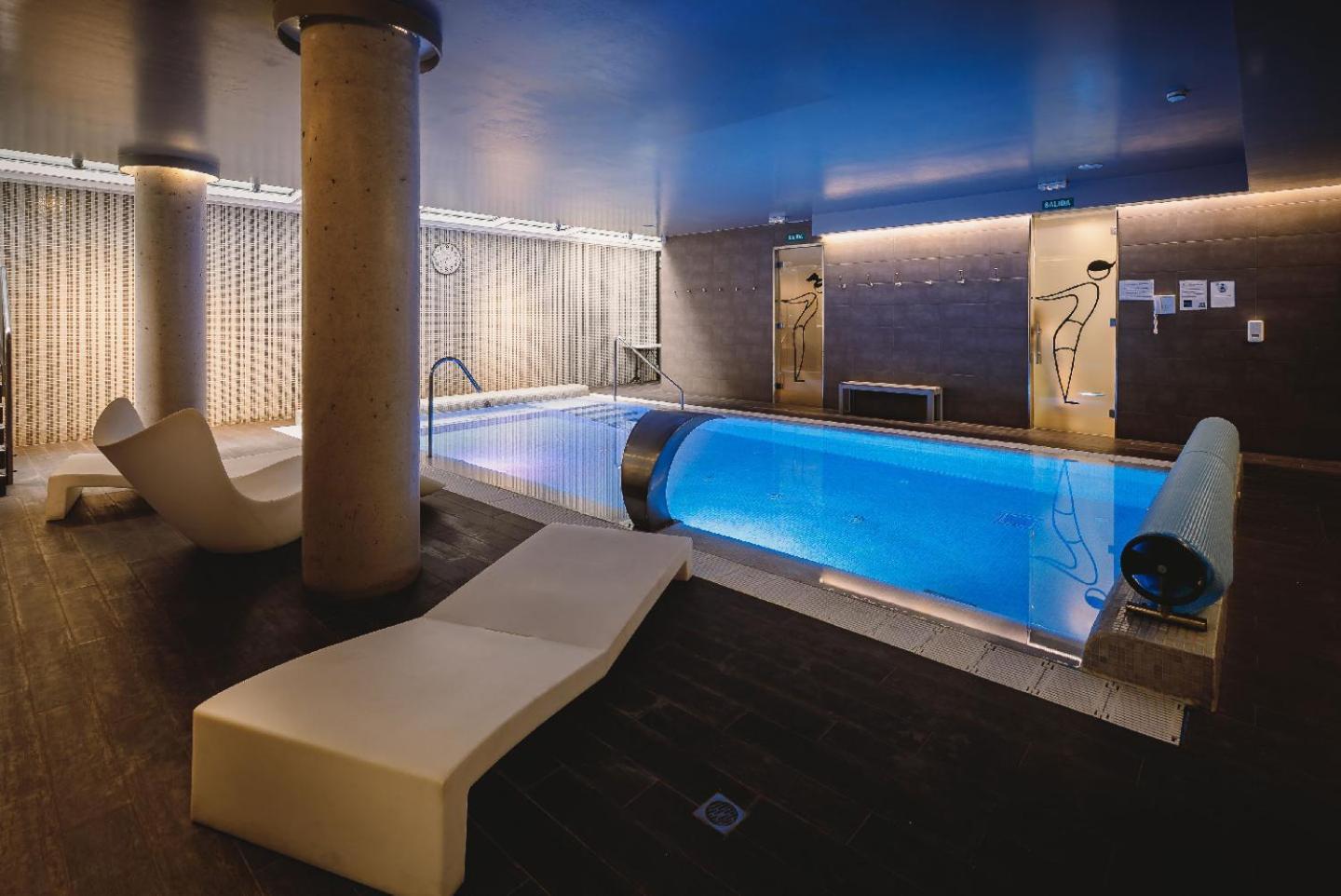 U-Hotel Spa Ciudad De אסטורגה מראה חיצוני תמונה
