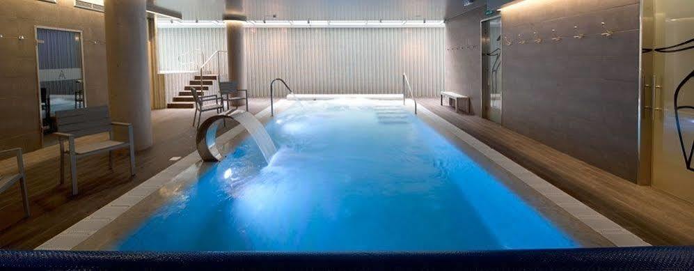 U-Hotel Spa Ciudad De אסטורגה מראה חיצוני תמונה